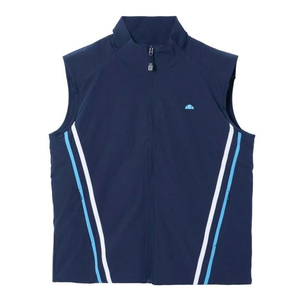 Ellesse Mens Rushano Gilet - Navy - 
