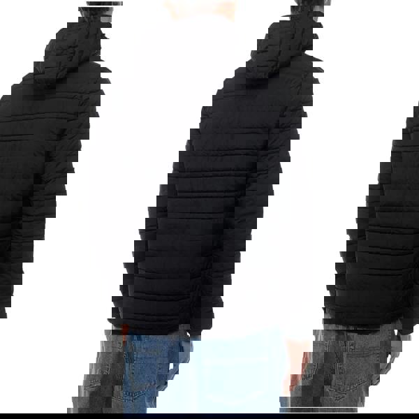 Aquascutum Active Rlg Active Hooded 100 Gr Black S