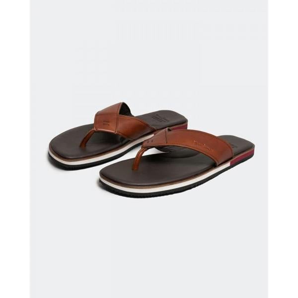 Oliver Sweeney Saltash Leather Mens Flip Flops