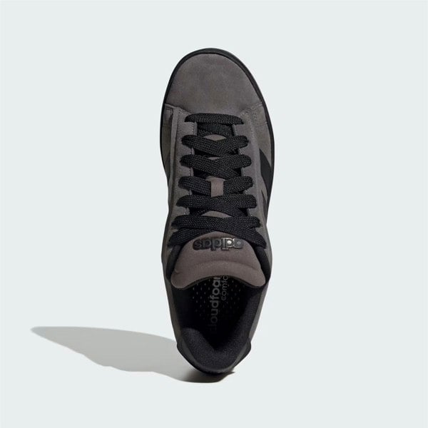 Adidas Grand Court Alpha 00s Charcoal/Black Trainers