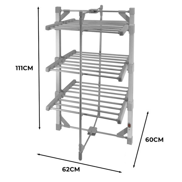 Monstershop Heated Clothes Airer