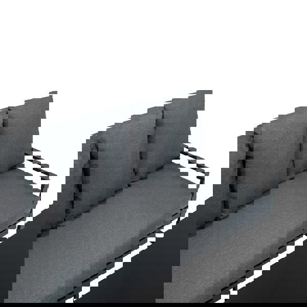 Jardi Aluminium Corner Sofa Set - Anthracite Grey