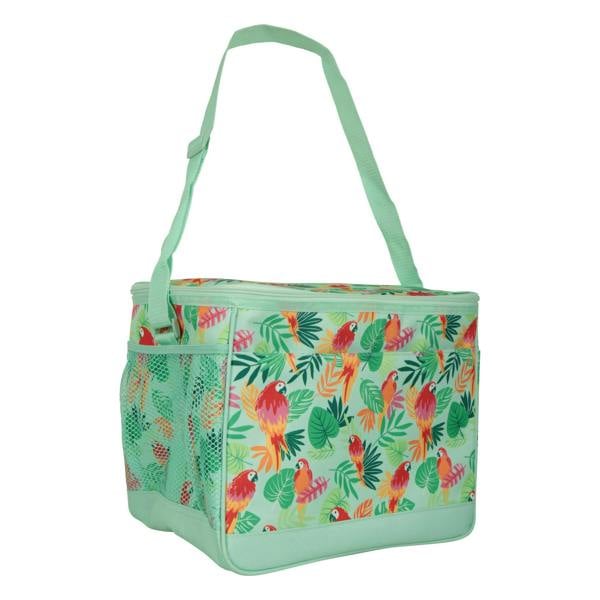 Mountain Warehouse 25L Parrot Cooler Bag - Pale Green - 