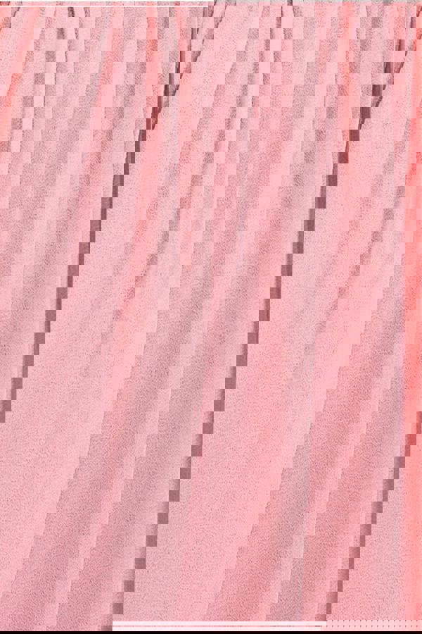 Chiffon Maxi With Embellished Belt - Peach DR3472