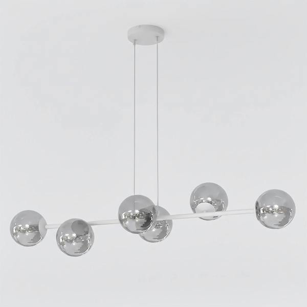 Emibig MAGNUS Pendant Lamp 6 x E14 Grey / Graphite