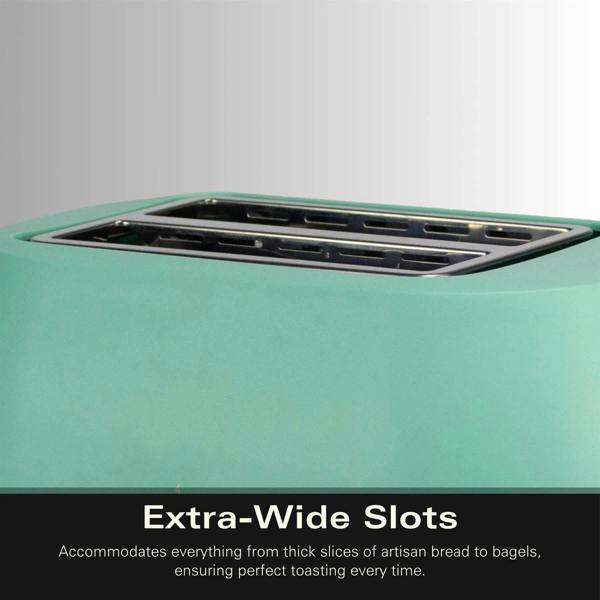 Hamilton Beach Ella Kettle & Toaster Set - Mint - Hamilton Beach UK