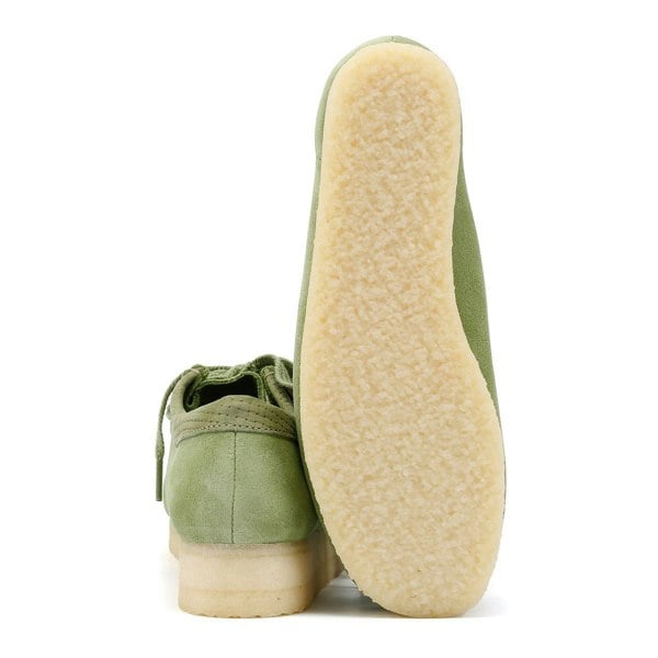 Clarks Originals 26180167 Women's Wallabee - Apple Suede