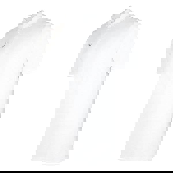 Umbro Boys Essential Polo Shirt - White/Black - 