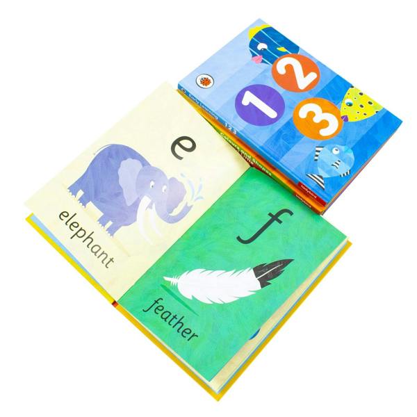 Ladybird Early Learning Library 6 Books Tuck-Box Set for Toddlers and Preschoolers