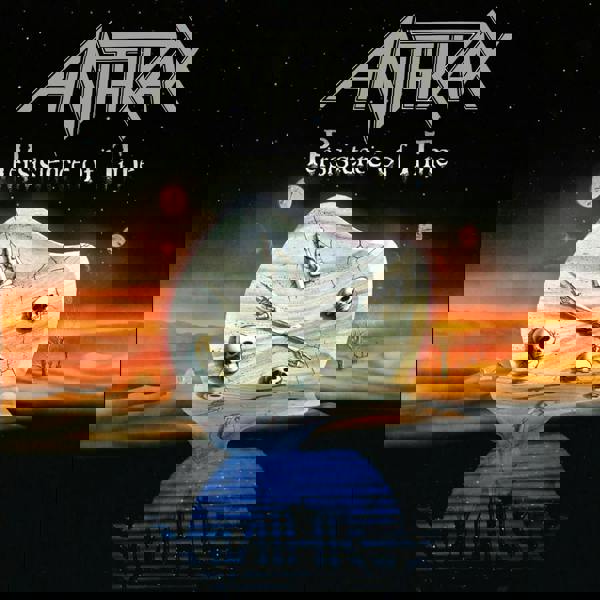 Anthrax 'Persistence of Time' (30th Anniversary) 2CD + DVD