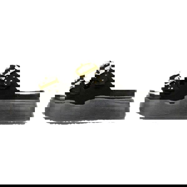 Desert Fleur Girasol Nubuck Women's Black Sandals