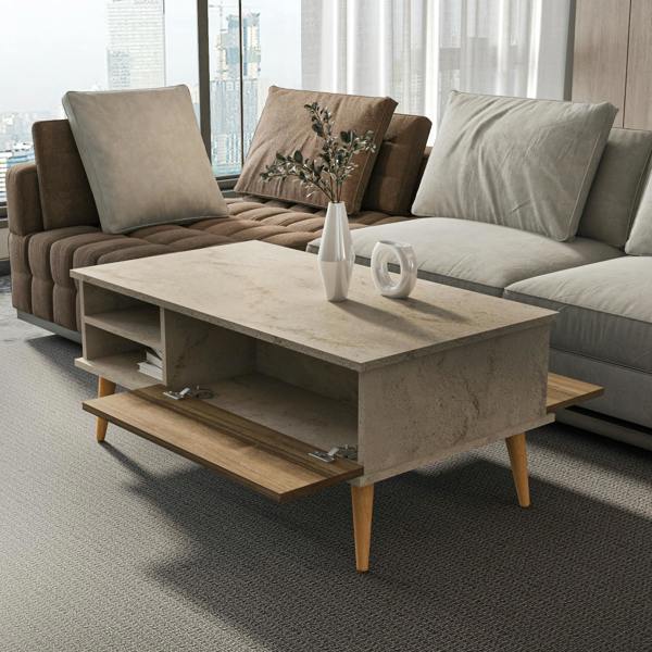 Decorotika Como 110 cm Modern Coffee Table