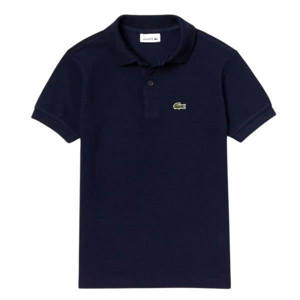 Lacoste Boys Pique Polo Shirt - Navy - 
