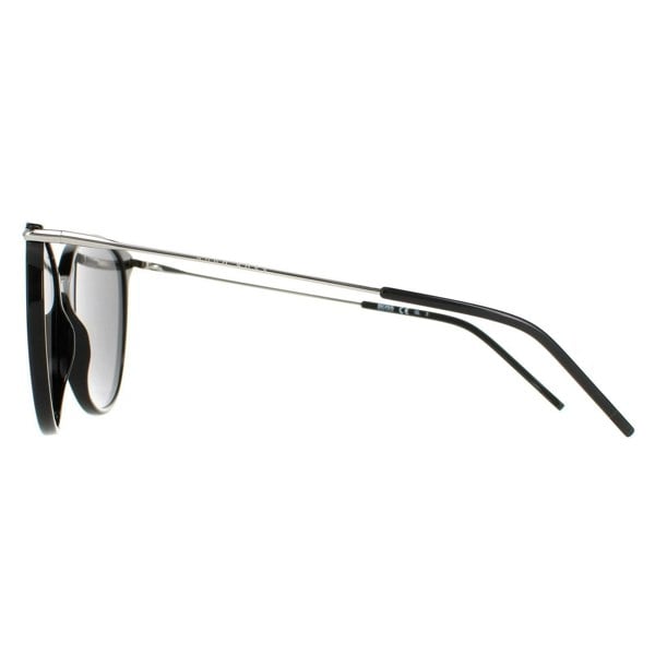 Hugo Boss Sunglasses BOSS 1272/S 807 T4 Black Silver Mirror