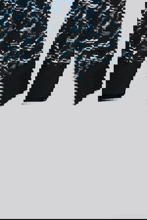 ENORSIA Men's Crack Print Sweatshirt