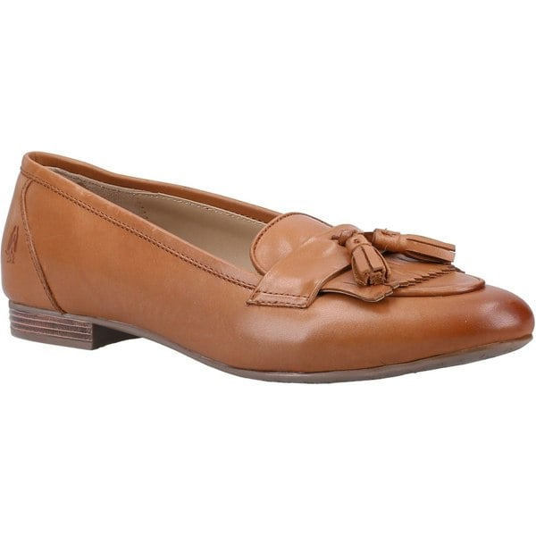 Hush Puppies Marissa Tassel Loafer Women's Shoes in Tan