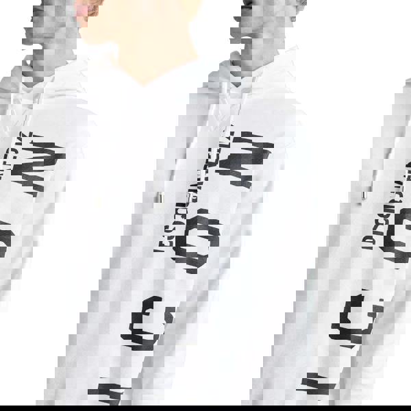 Dsquared2 Sweatshirt White Black Print S