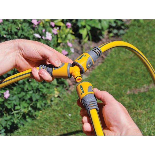 Hozelock 2293 Y-connector 12.5mm (1/2in) - Multi Colour - 