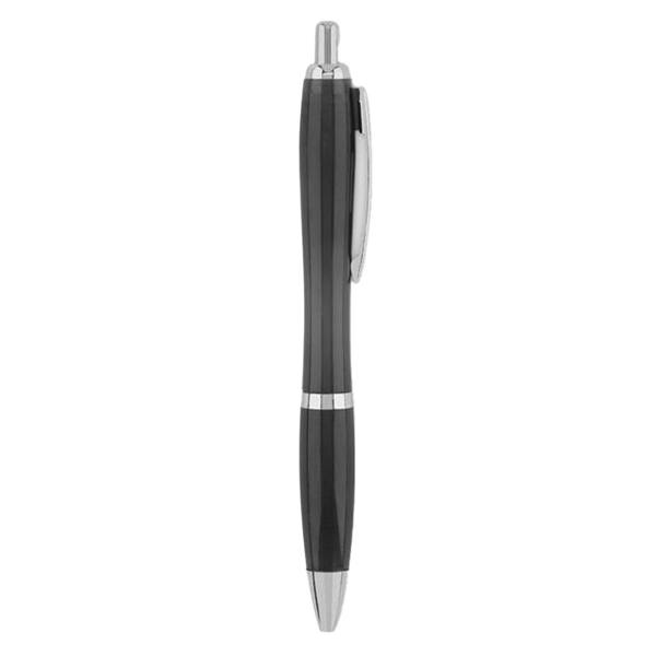 MidOcean Rio RPET Ballpoint Pen - Transparent Grey - 