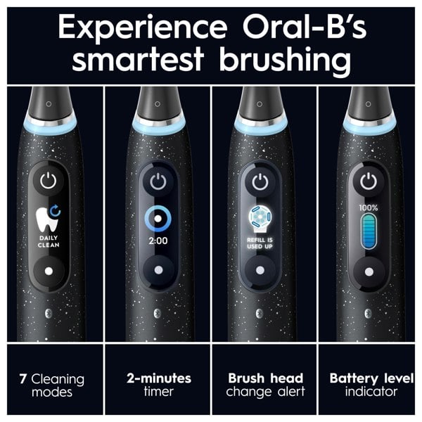 Oral-B iO 10 Electric Toothbrush - Black