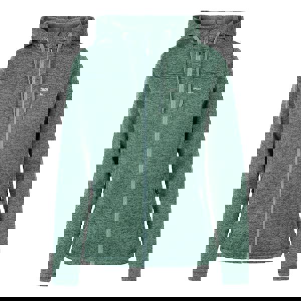 Trespass Womens/Ladies Odelia Fleece Jacket - Spruce Green Marl - 