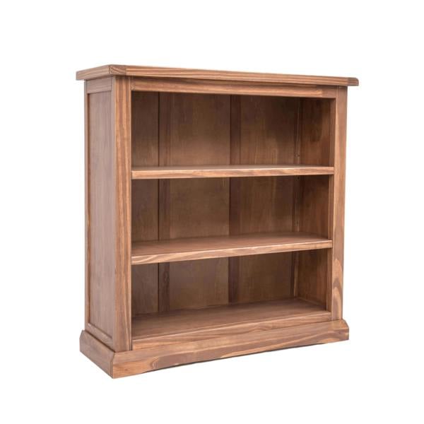 Bookcase with plinth 90x90x30cm