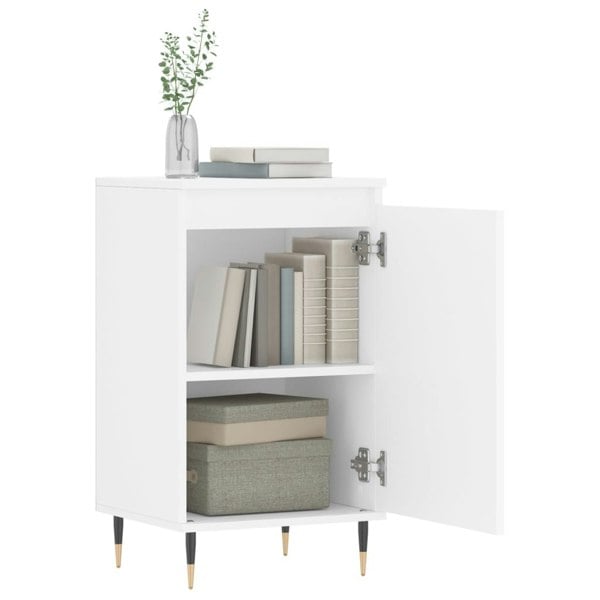 Berkfield Sideboard White 40x35x70 cm Engineered Wood