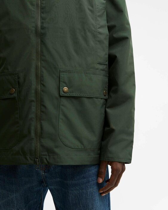 Barbour Domus Waterproof Jacket - Classic Sage