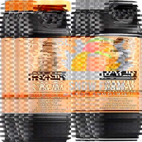 ProKleen Pro-Kleen 20L Mango Smoothie pH Neutral Snow Foam with Wax Super Thick & Non-Caustic Foam