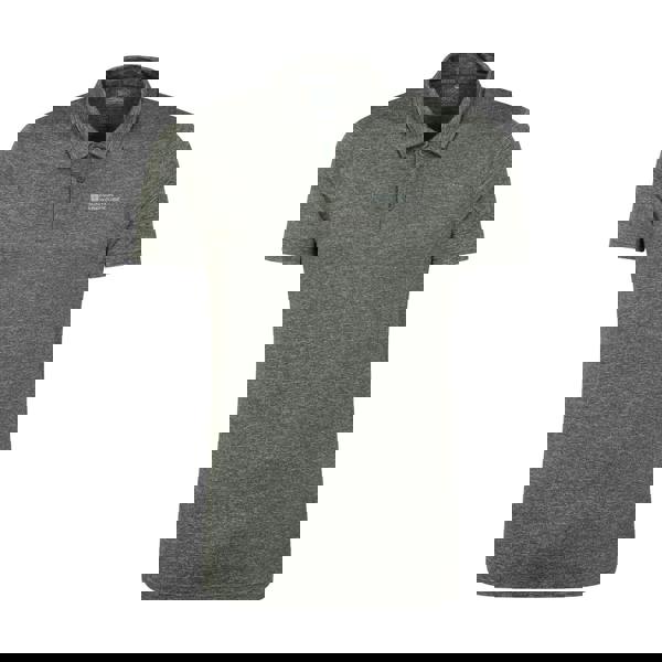 Mountain Warehouse Mens Agra Stripe Polo Shirt - Green