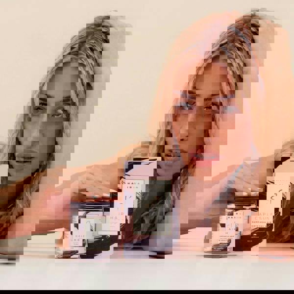 Hair Gain Hair Capsules 1 Month Supply x 60 Capsules - Additional 10