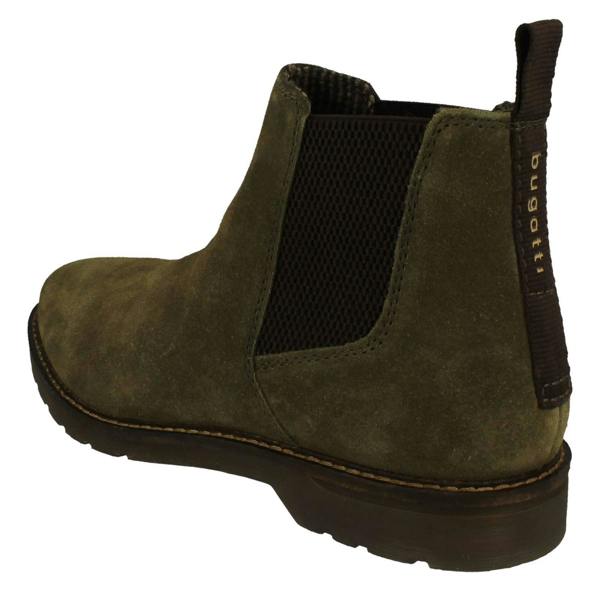 Bugatti Mens Bugatti Stylish Casual Pull On Ankle Boots 331-A5P31-1400