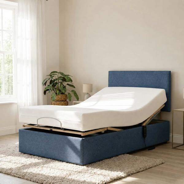 Paradise Beds Aylesbury Adjustable Mobility Bed With Mattress