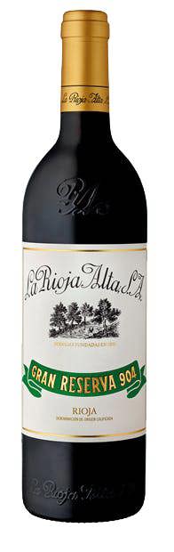 La Rioja Alta SA, 904  Rioja Gran Reserva 2016 75cl