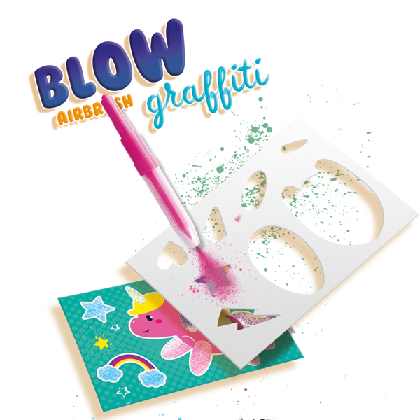 SES Creative Blow airbrush graffiti