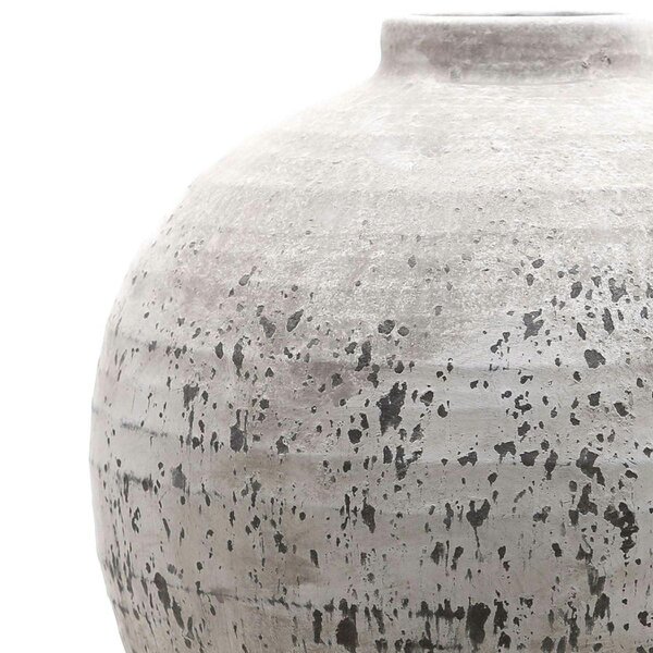 Wyld Haus Sunvale Large Weathered Stoneware Ceramic Vase