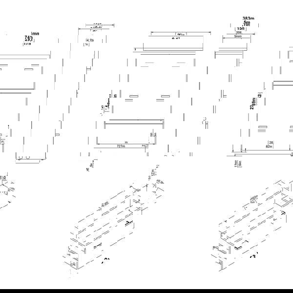 Furniture To Go Space Chest of 3 Drawers in Oak