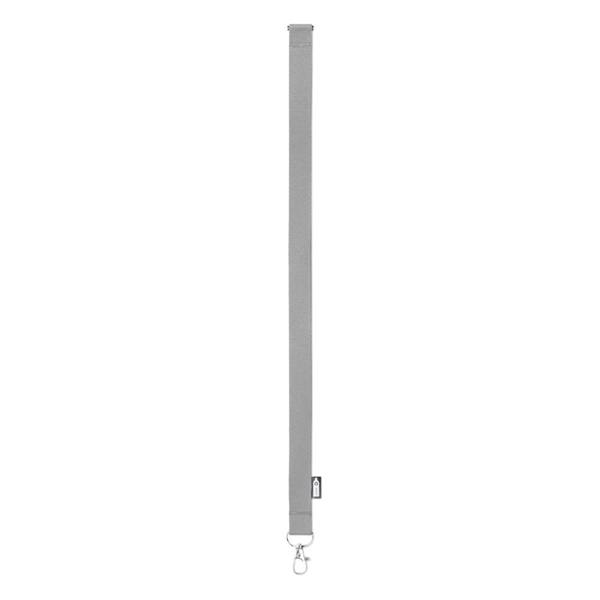 MidOcean Lany RPET Lanyard - Grey - 