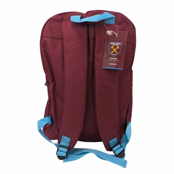 West Ham United FC Print Backpack, Bags, Sports, Gift