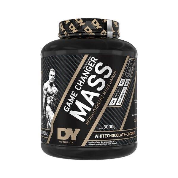 Dorian Yates Game Changer Mass, White Chocolate-Coconut - 3000g