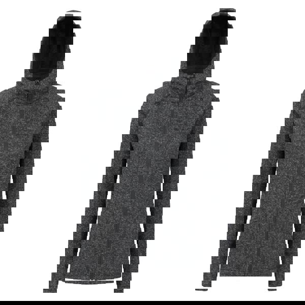 Mountain Warehouse Womens/Ladies Nevis Full Zip Hoodie - Black - 