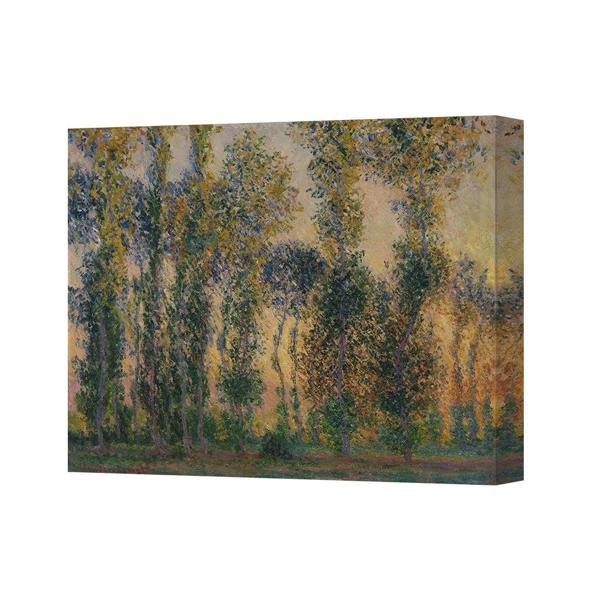 Benjamin Tate Design Impressionist Forest Canvas Wall Art Landscape Painting Print