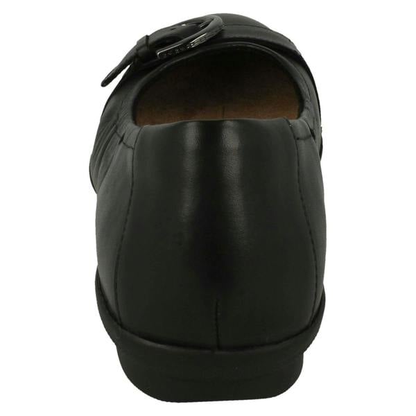 Clarks Ladies Clarks Casual Slip On Flat Shoes Neenah Lark