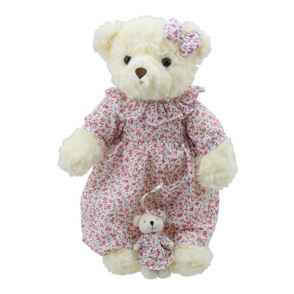 Wilberry Bedtime Bear (Nightie) - Wilberry Dressed Animals