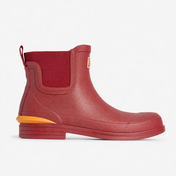 Barbour ABBEYFIELD Wellingtons   in  Red