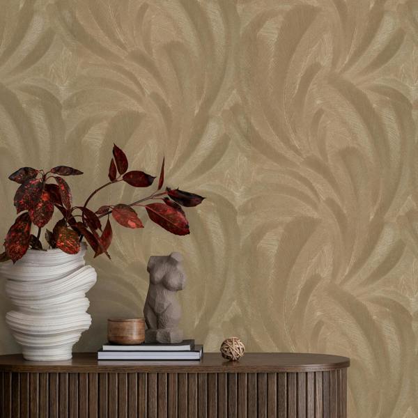 Erismann Plume Feather Wallpaper