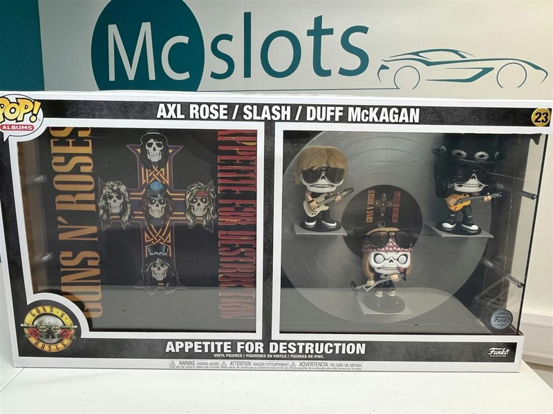 Funko Guns N' Roses Appetite For Destruction 5 Vinyl Figure Set Funko Pop Albums 23 60992