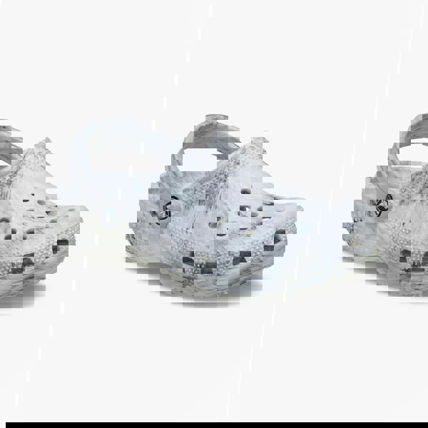 Crocs Crocs WATERCOLOR MARBLED Unisex Adults Clogs Grey Swirl