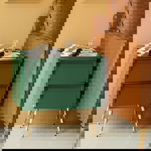 Sulta Side Table, Bedside Table, Plywood-Weilai Concept-Weilai Concept