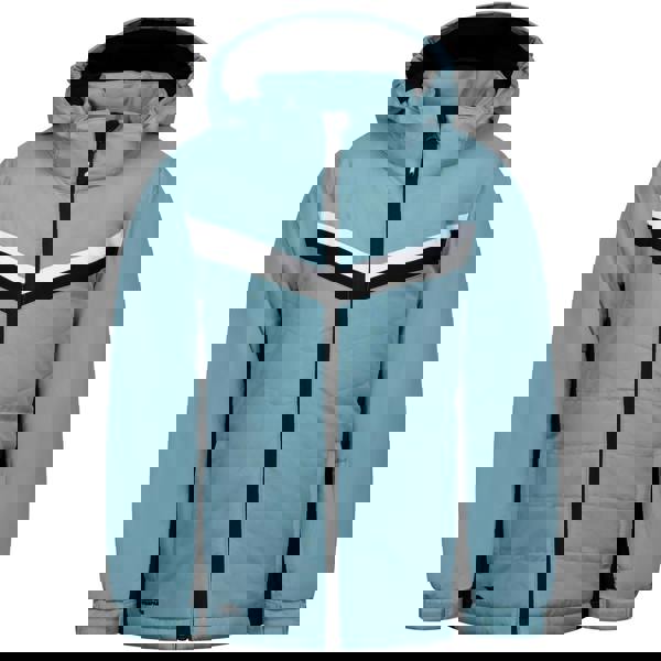 Trespass Girls Amaya Ski Jacket - Blue Jade - 